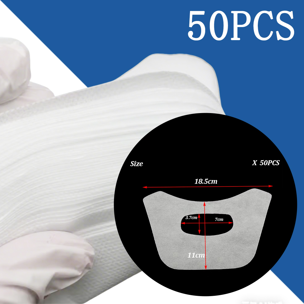 Teeth Whitening Mask - 50 Pezzi Maschera Facciale in Garza