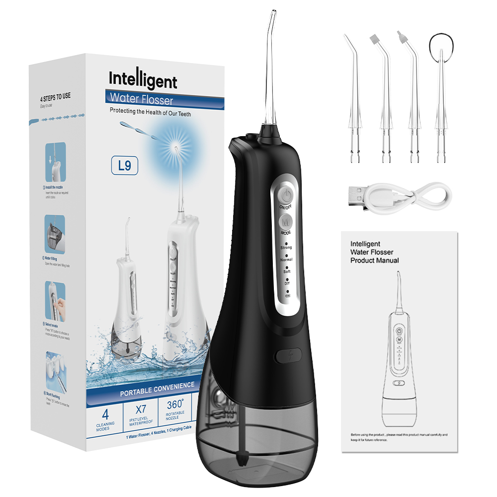 Water Flosser Cordless - Irrigatore Elettrico Ricaricabile USB, Idropulsore Dentale