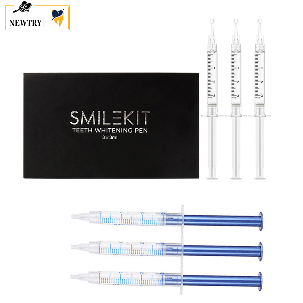 Teeth Whitening Pens - Gel sbiancante per denti con confezione
