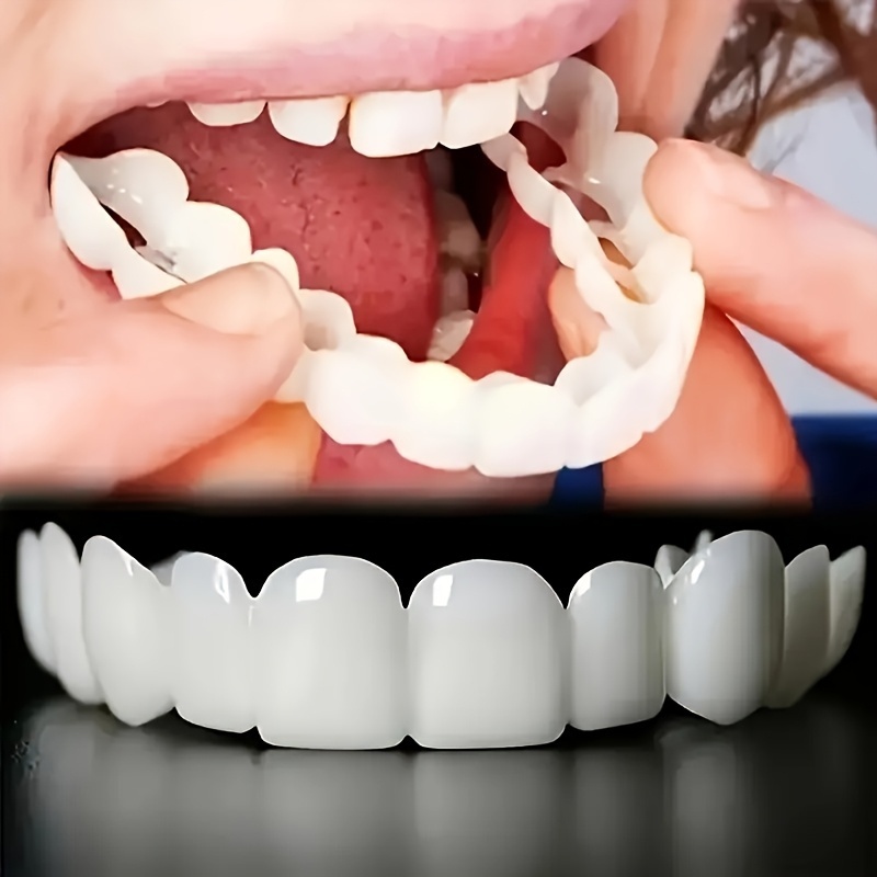Teeth Whitening Mask - 2 Set di Kit Cosmetici Dentali