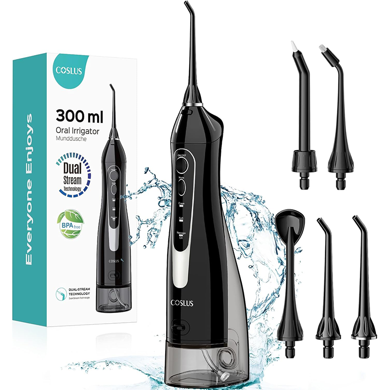 Water Flosser Cordless - Irrigatore Orale Portatile Senza Fili con