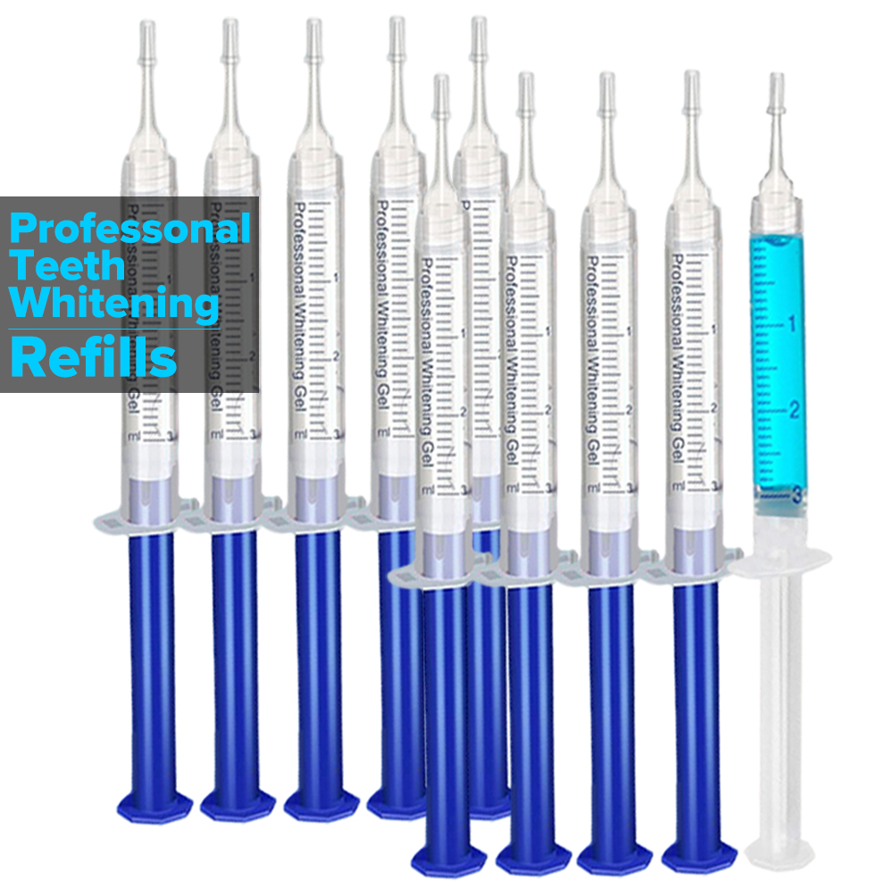 Teeth Whitening Mask - Gel sbiancante per denti Ricarica siringa