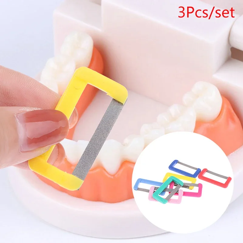 Teeth Whitening Strips - 3 pz Usa E Getta Dentale