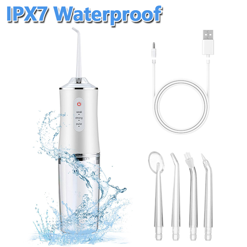 Water Flosser Cordless - Irrigatore Orale, Idropulsore Dentale, Dispositivo per