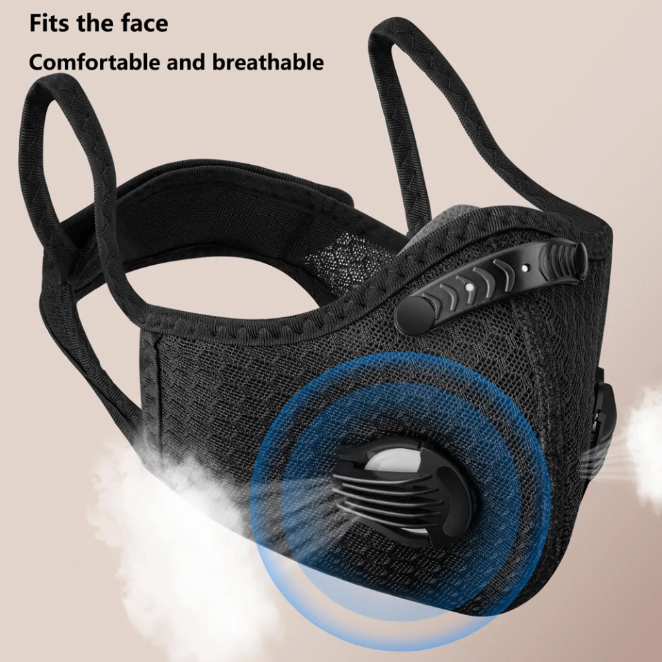 Teeth Whitening Mask - 1PCS Maschera da ciclismo con filtro