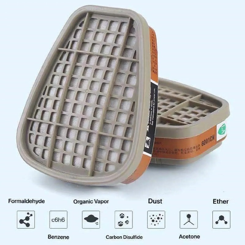 Teeth Whitening Mask - Cartucce di Carbone Attivo 6001, Filtro