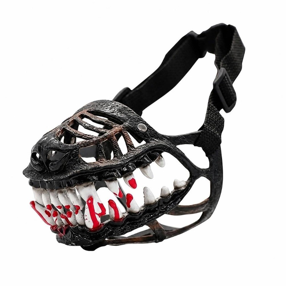 Teeth Whitening Mask - Maschera per Cani in Latex Spaventosa