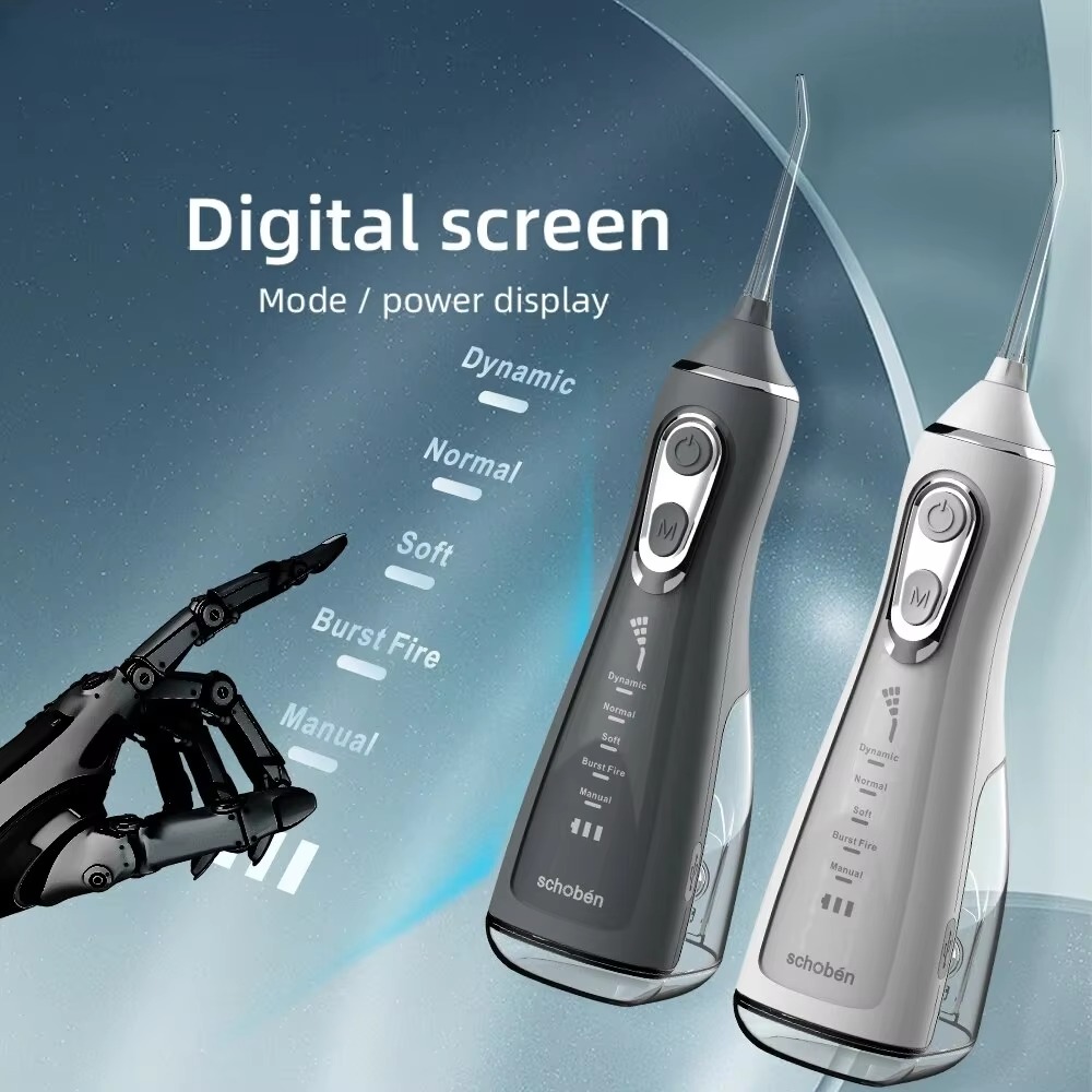 Water Flosser Cordless - L15 Irrigatore orale portatile Modalità di
