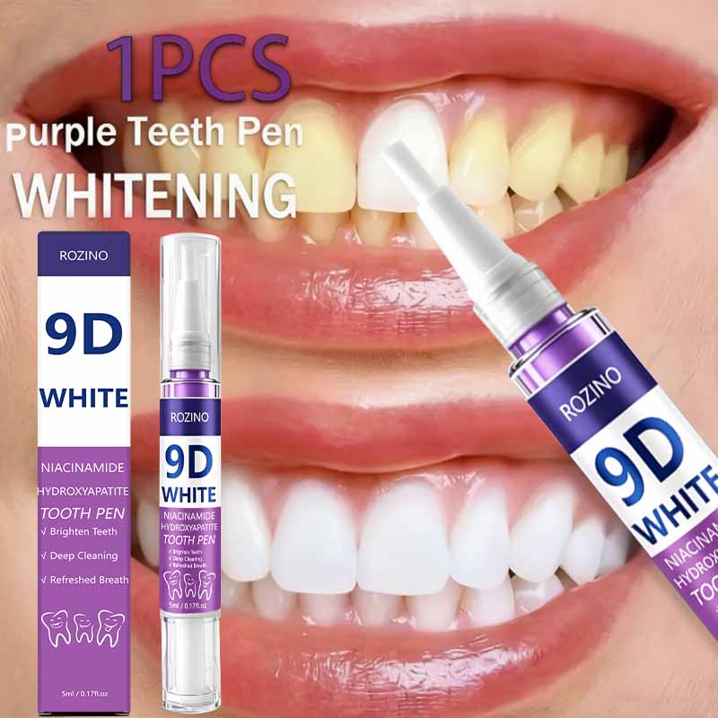 Teeth Whitening Pens - ROZINO 9D Penna Sbiancante per Denti