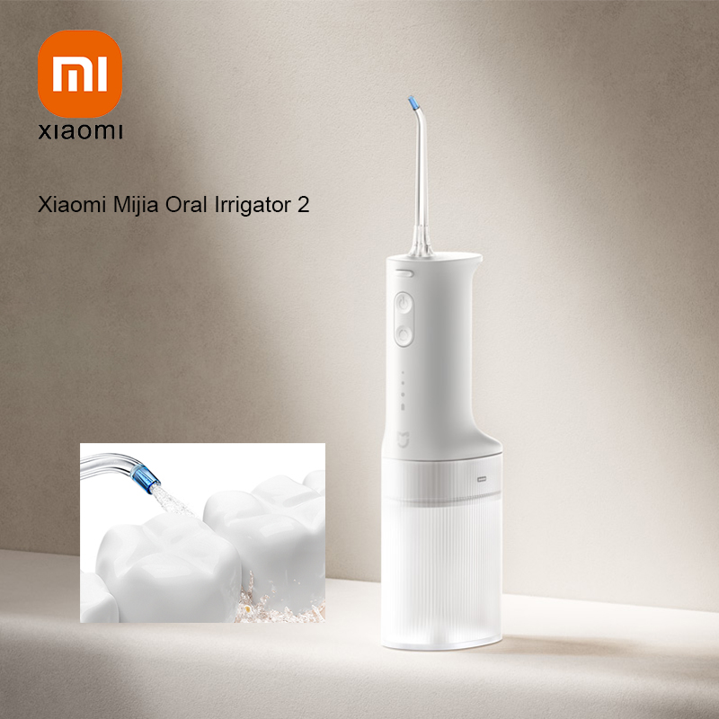 Water Flosser Cordless - Xiaomi Mijia Irrigatore Orale 2, Idropulsore
