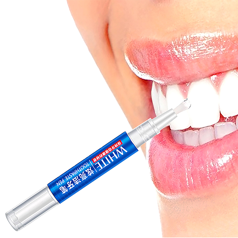 Teeth Whitening Pens - Penna Gel Sbiancante per Denti 3ml,