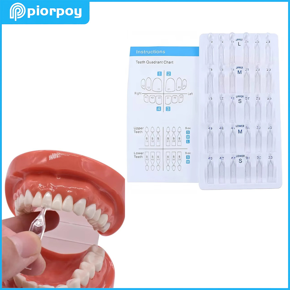 Teeth Whitening Veneers - PIORPOY Dentale Impiallacciature In Resina Composita
