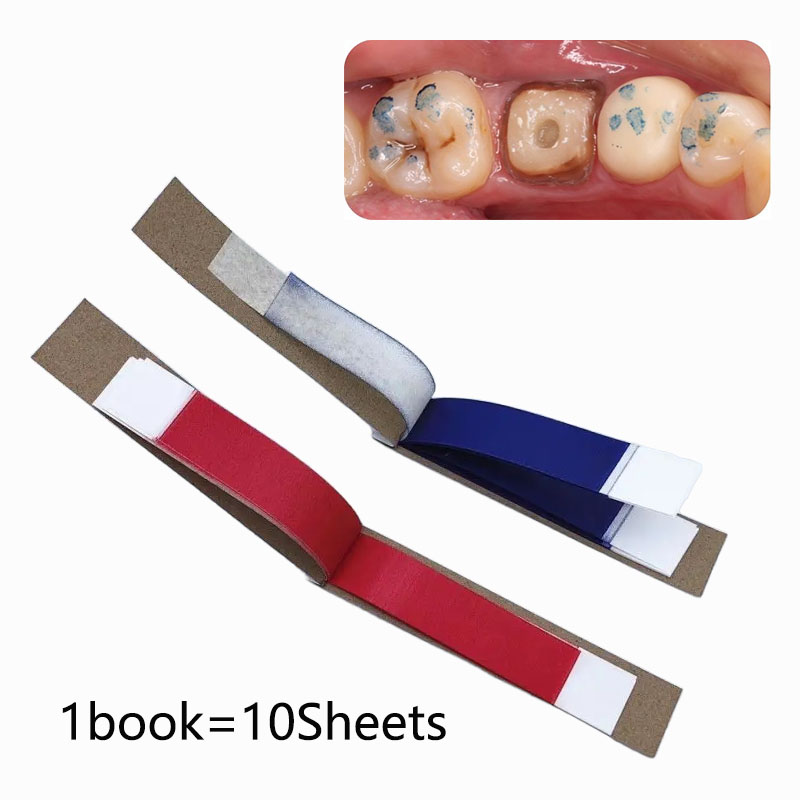 Teeth Whitening Strips - 1 libro/10 fogli strisce ortodontiche dentali