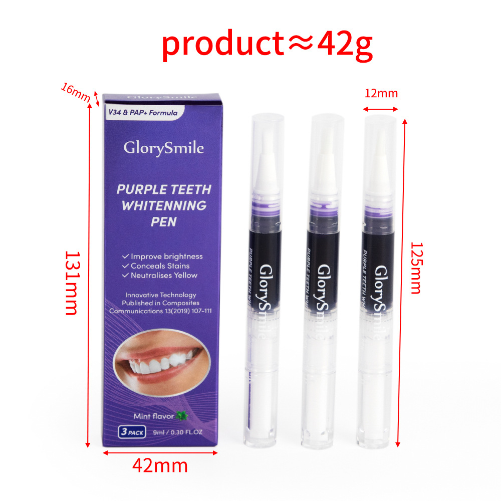 Teeth Whitening Pens - Meiya Penna Sbiancamento Dei Denti Essenza