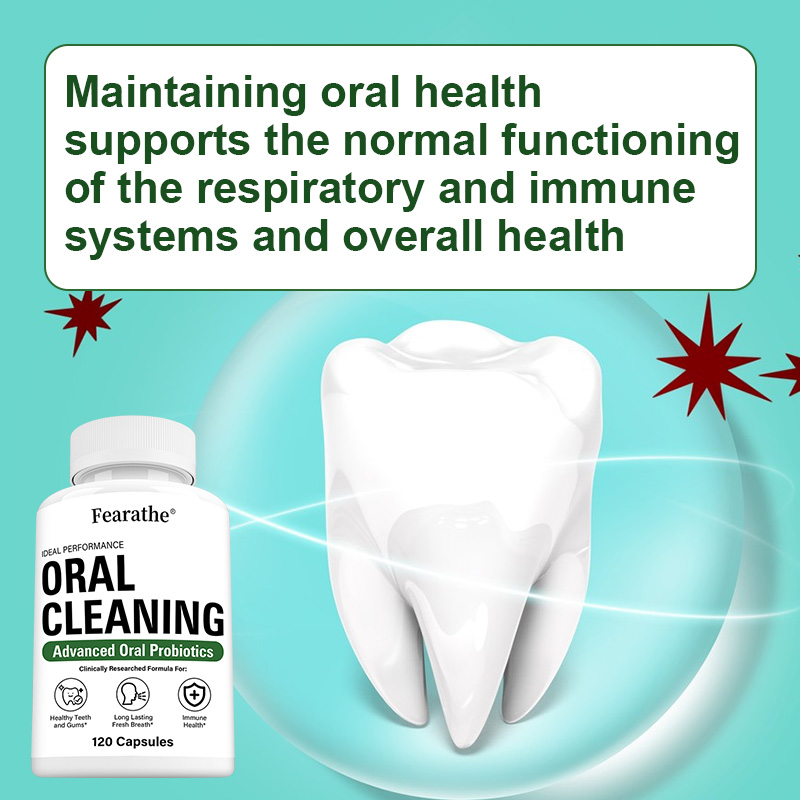 Teeth Whitening Powder - Probiotici orali - Pulizia orale Previene