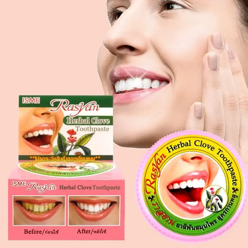 Teeth Whitening China - Polvere Dentifricia Thailandese al Cocco e