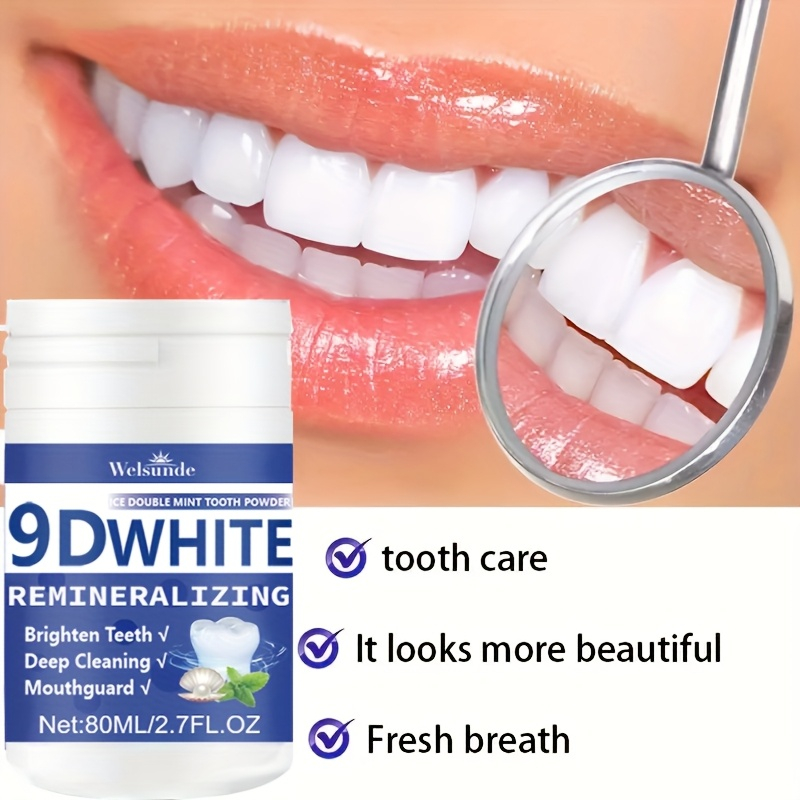 Polvere per denti idrosapatite - Teeth Whitening China recensione e prezzo