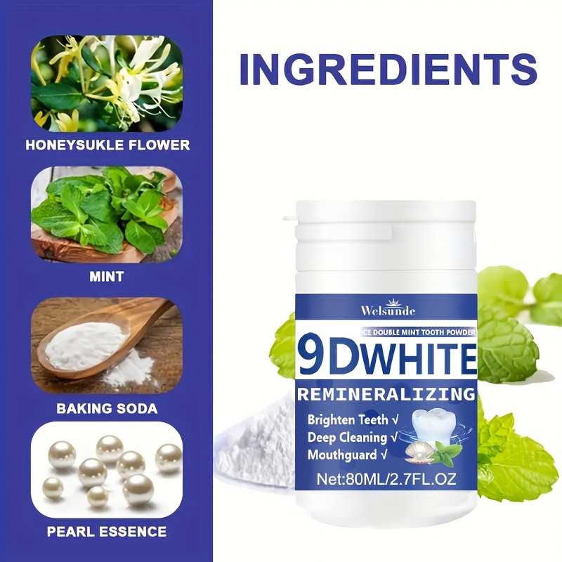Polvere per denti idrosapatite - Teeth Whitening China recensione e prezzo