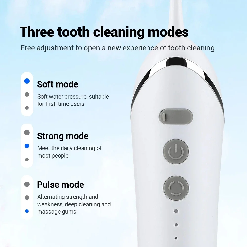 Idropulsore Elettrico TINSOL,  - Water Flosser Cordless recensione e prezzo