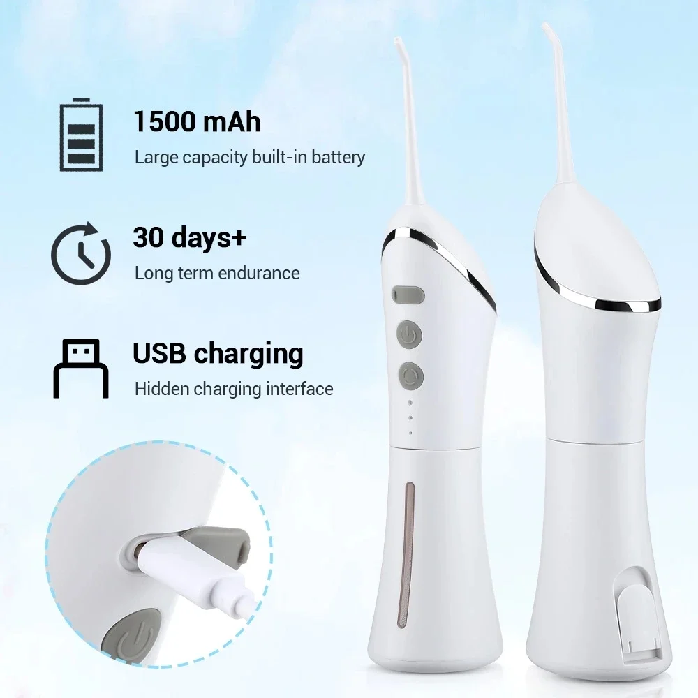 Idropulsore Elettrico TINSOL,  - Water Flosser Cordless recensione e prezzo