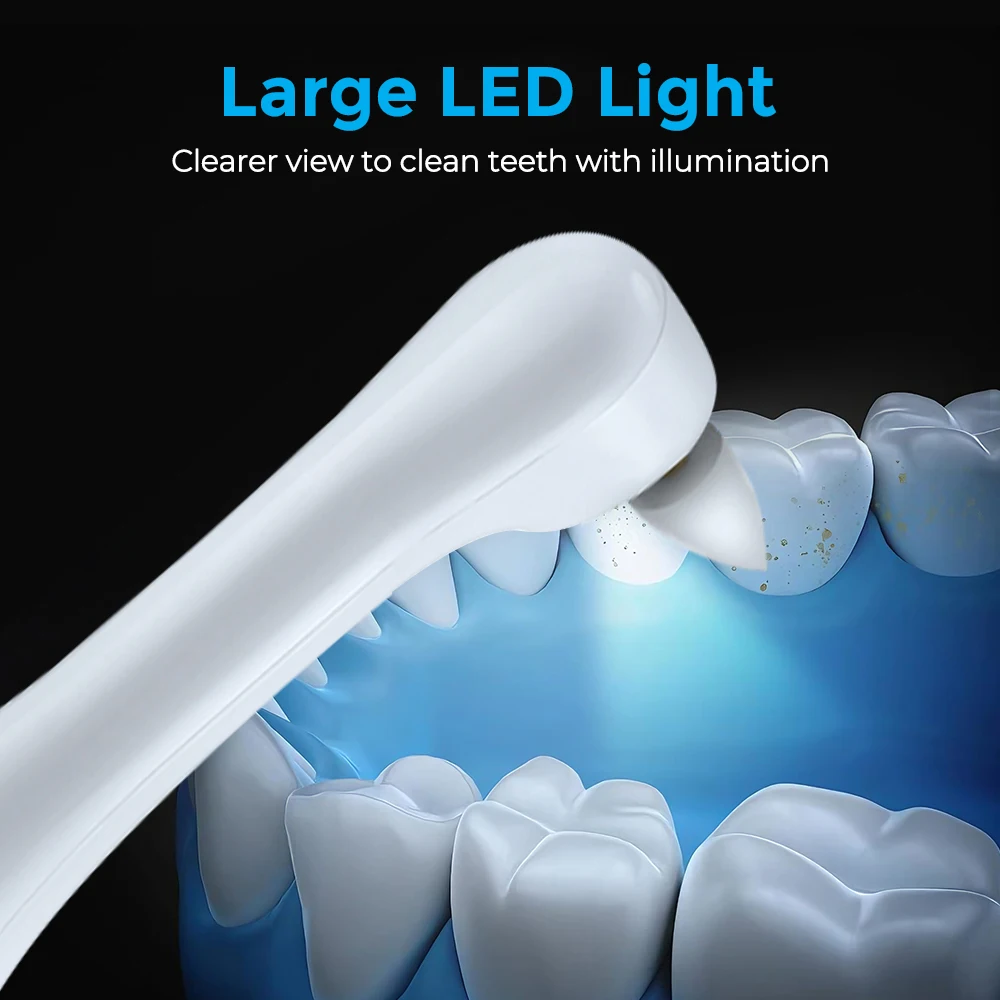 Lucidatore elettrico per denti - Teeth Whitening Led Kit recensione e prezzo