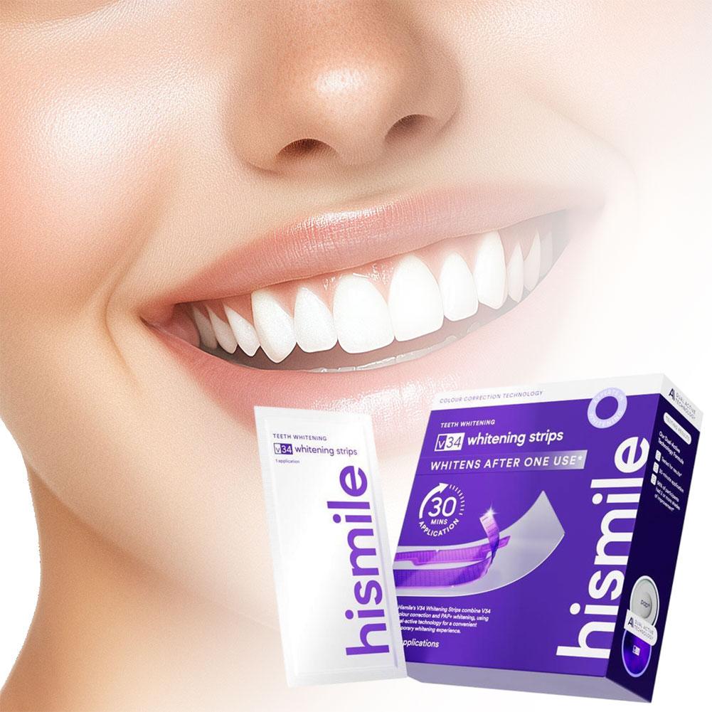 Strisce Sbiancanti per Denti V - Teeth Whitening Strips recensione e prezzo