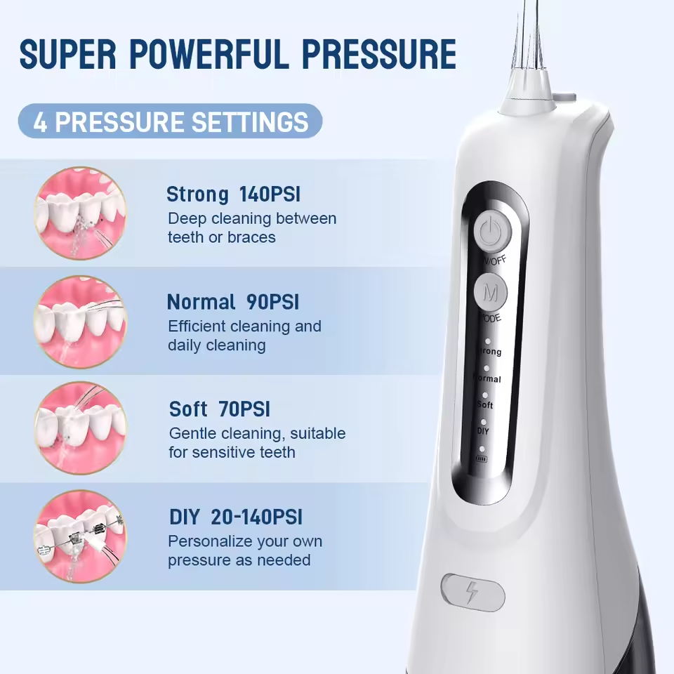 Irrigatore Elettrico Ricaricab - Water Flosser Cordless recensione e prezzo