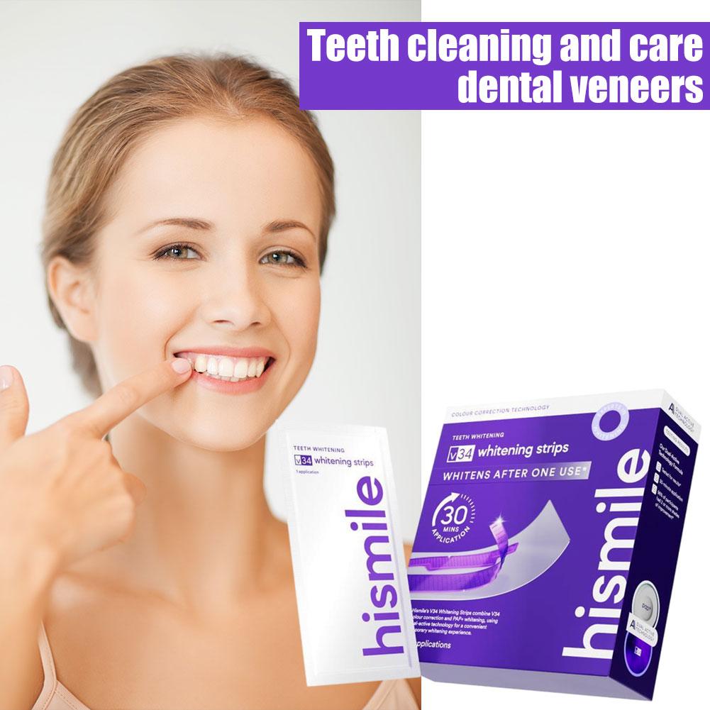 Strisce Sbiancanti per Denti V - Teeth Whitening Strips recensione e prezzo