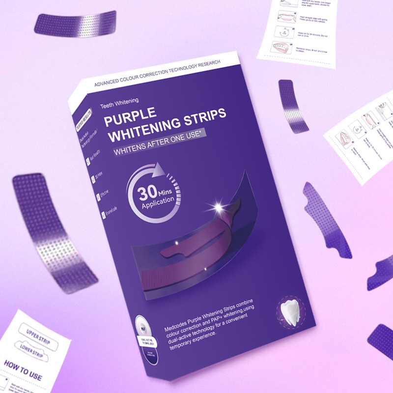 Strisce sbiancanti per denti V - Teeth Whitening Strips recensione e prezzo