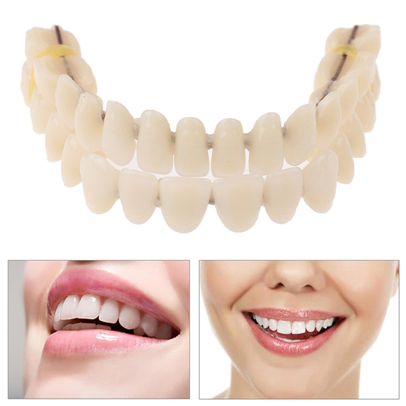 Denti in resina protesi superi - Teeth Whitening Mask recensione e prezzo