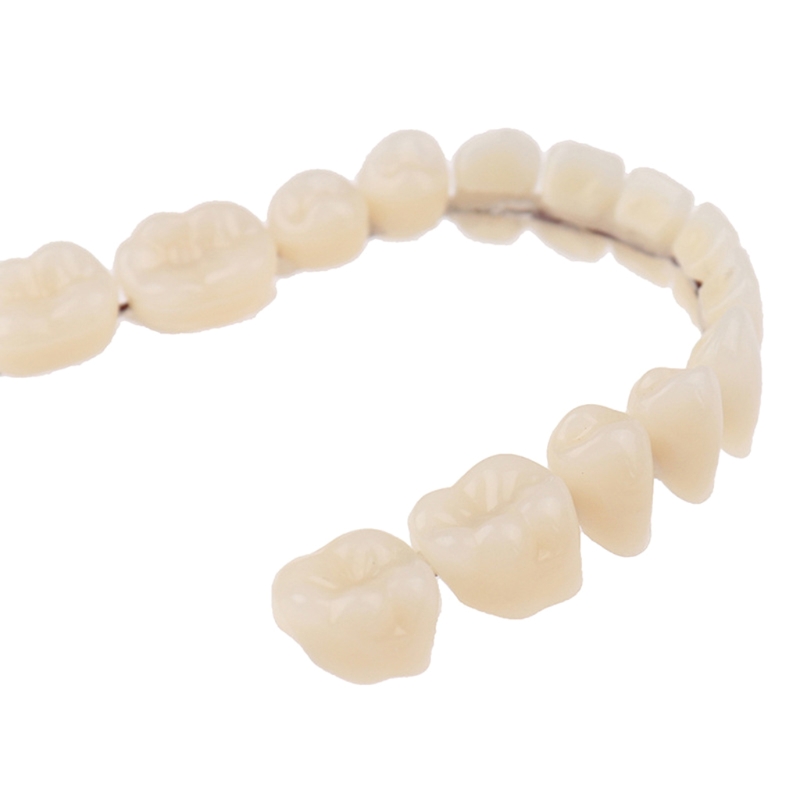 Denti in resina protesi superi - Teeth Whitening Mask recensione e prezzo