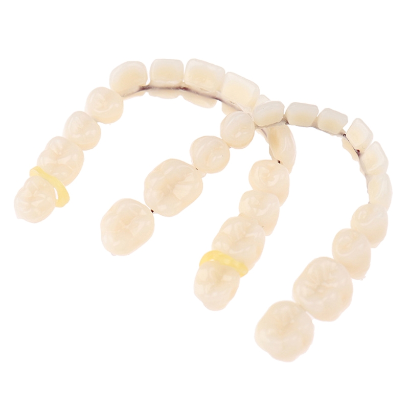 Denti in resina protesi superi - Teeth Whitening Mask recensione e prezzo