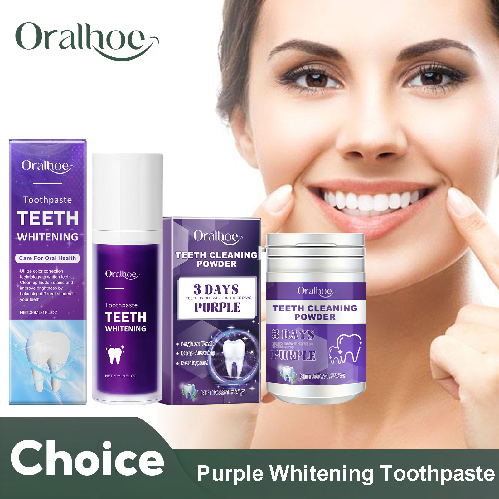 Correttore viola Dentifricio s - Teeth Whitening Instant recensione e prezzo