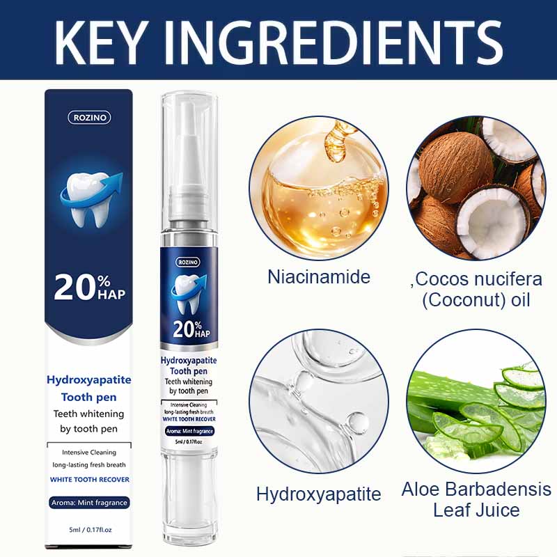 Penna sbiancante per denti ad  - Teeth Whitening Pens recensione e prezzo