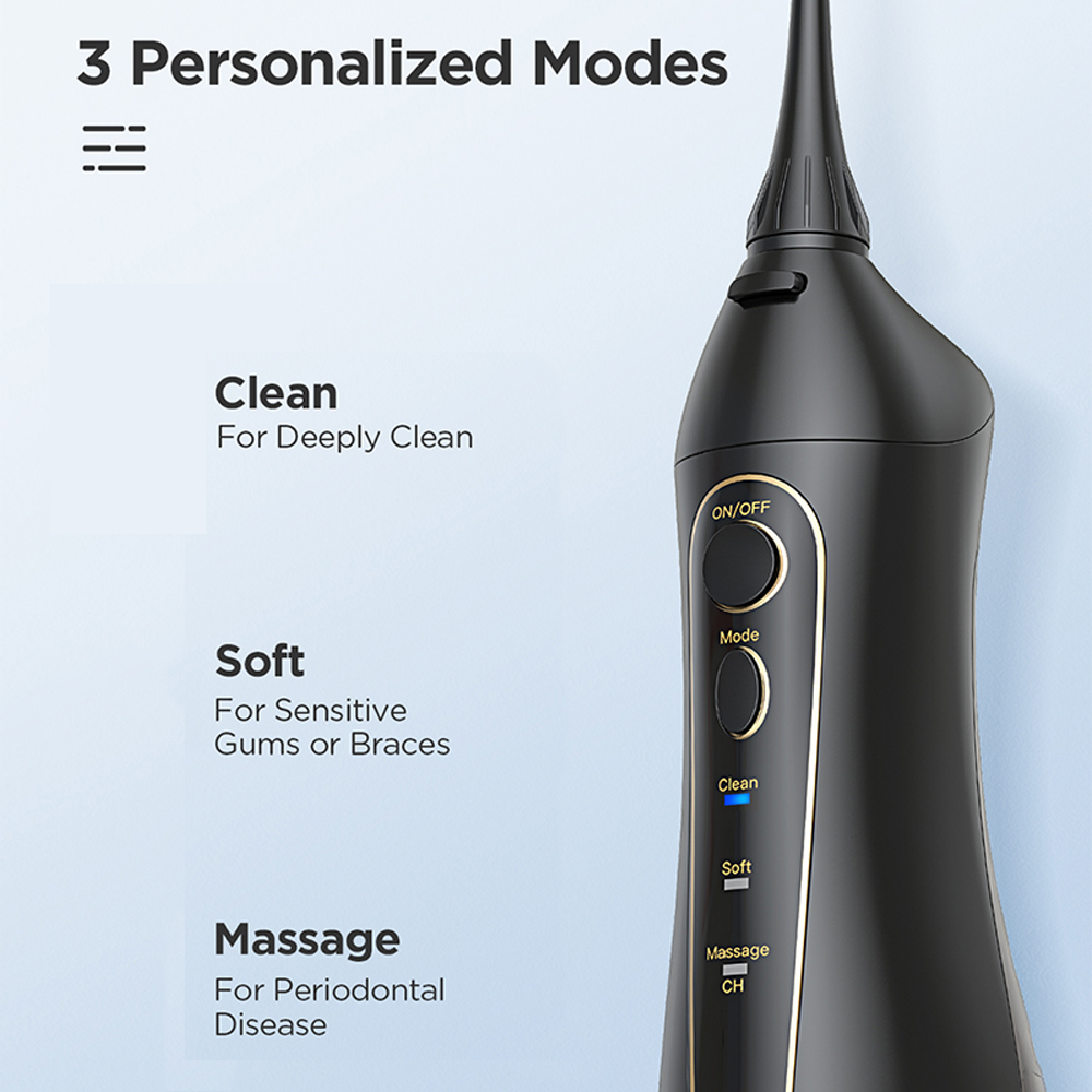 Fairywill Acqua Flossers Irrig - Water Flosser Cordless recensione e prezzo