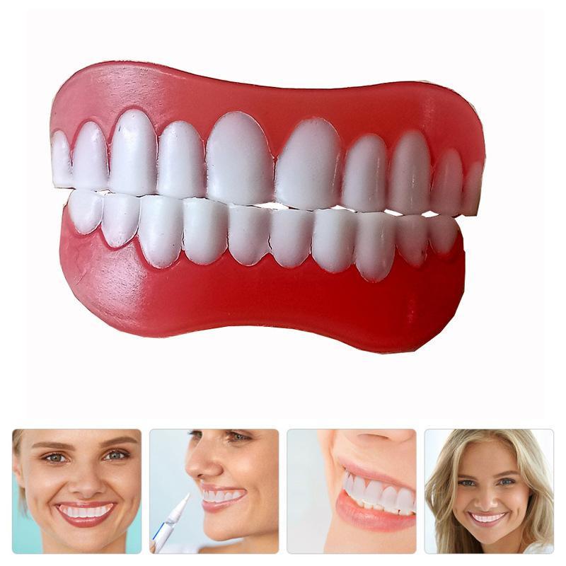 Nuovi Denti Finti Confortevoli - Teeth Whitening Veneers recensione e prezzo