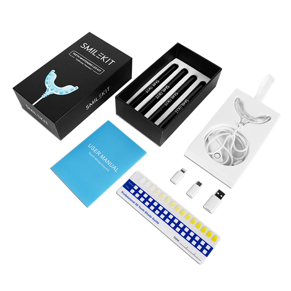 Temporizzazione intelligente 1 - Teeth Whitening Led Kit recensione e prezzo
