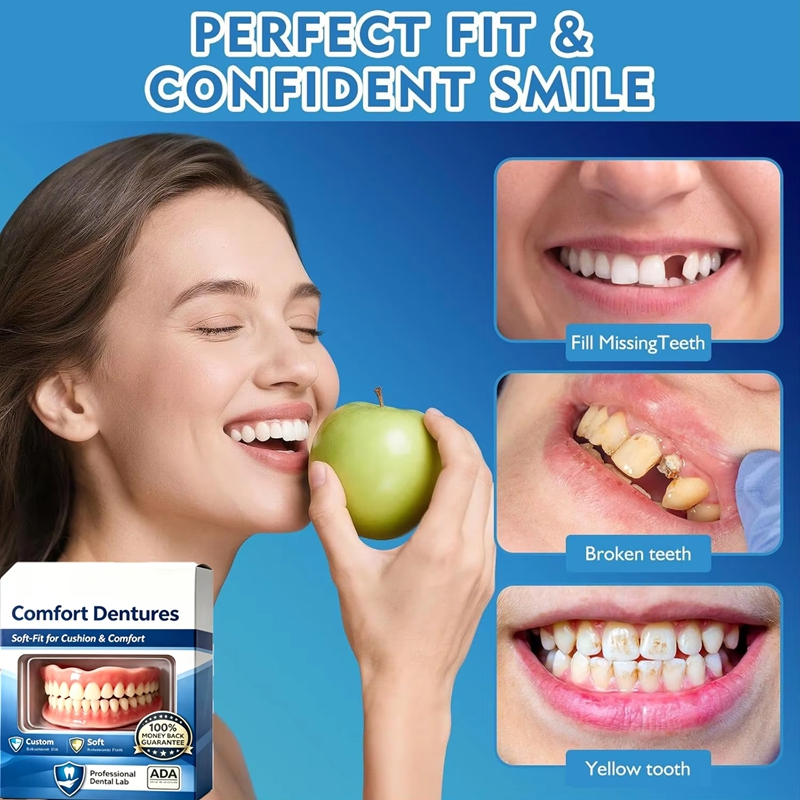 Set Completo di Dentiere in Si - Teeth Whitening Instant recensione e prezzo