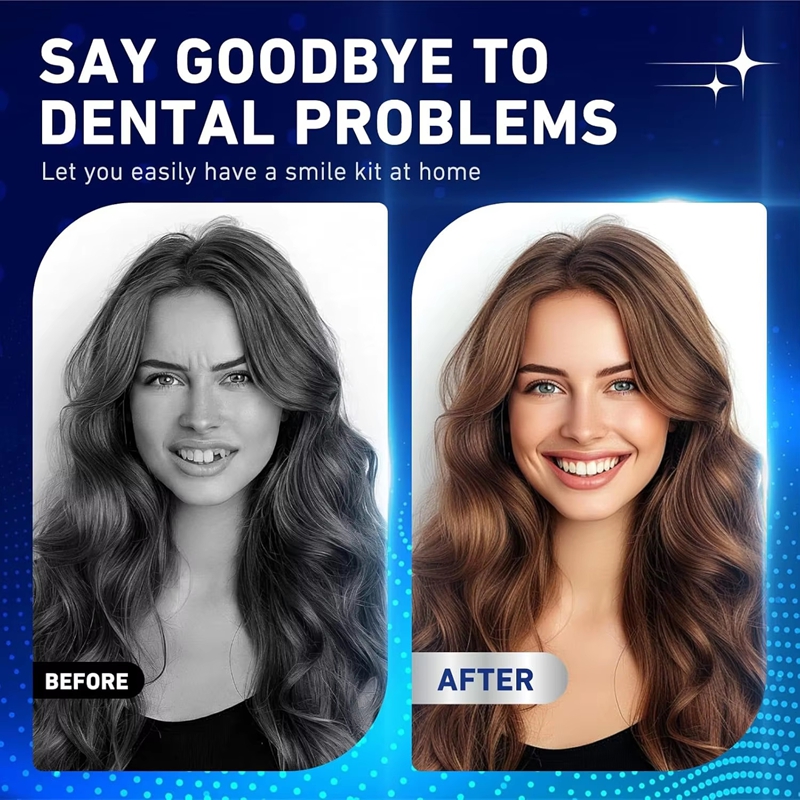 Set Completo di Dentiere in Si - Teeth Whitening Instant recensione e prezzo