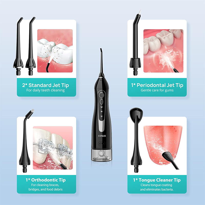 Irrigatore Orale Portatile Sen - Water Flosser Cordless recensione e prezzo