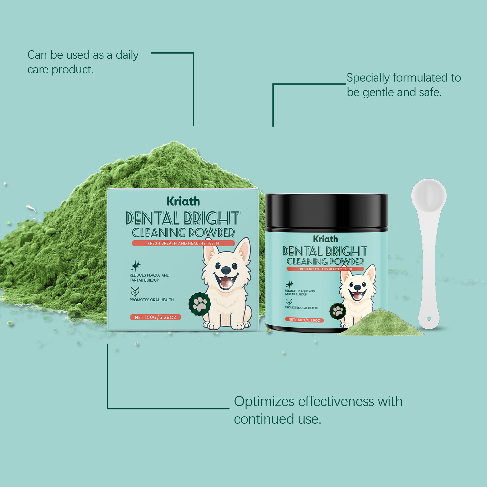 Polvere per la Pulizia dei Den - Teeth Whitening Powder recensione e prezzo