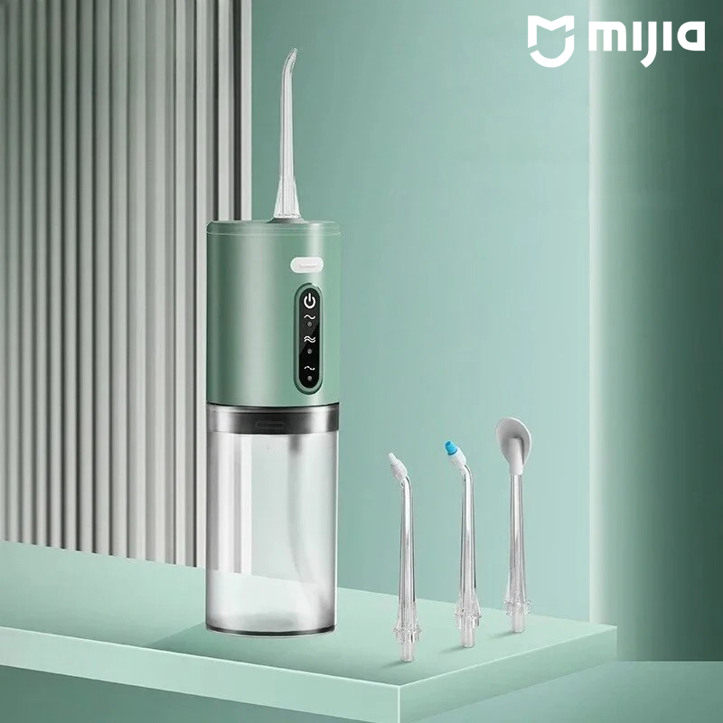Irrigatore Orale Portatile Mij - Water Flosser Cordless recensione e prezzo