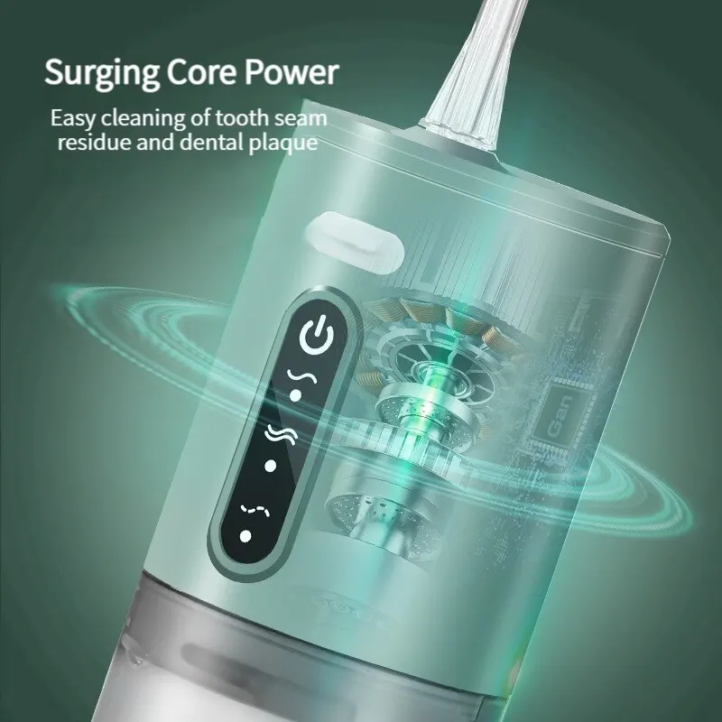 Irrigatore Orale Portatile Mij - Water Flosser Cordless recensione e prezzo