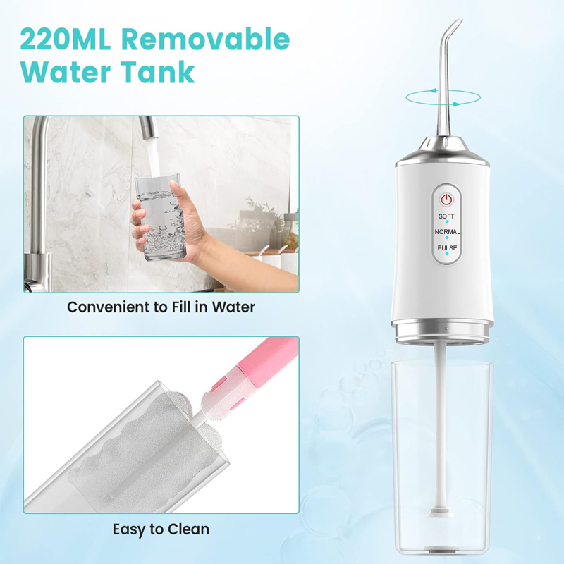 Irrigatore Orale, Idropulsore  - Water Flosser Cordless recensione e prezzo