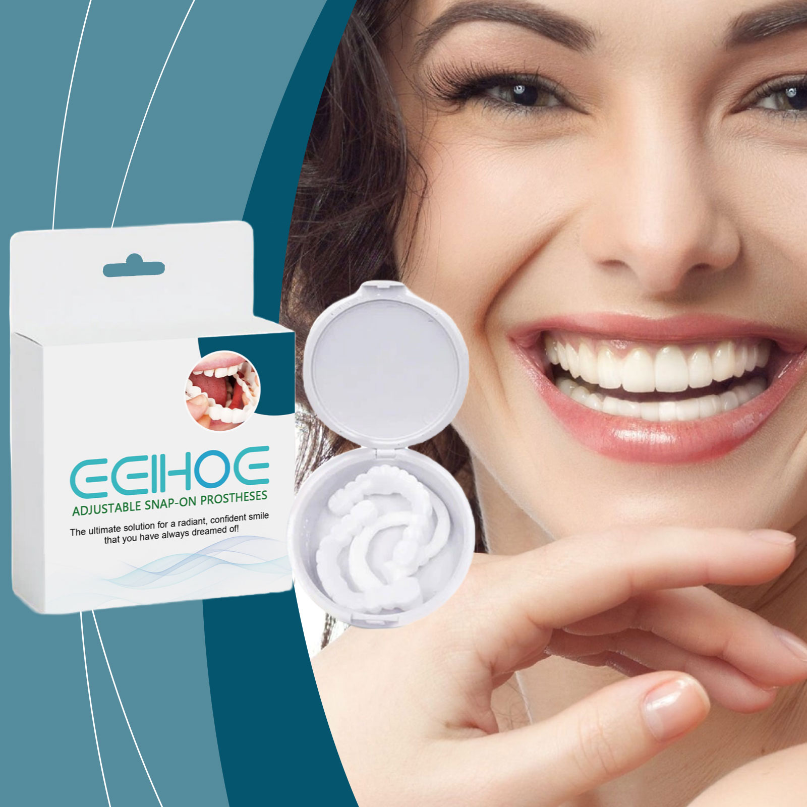 ​ EELHOE Impiallacciature Dent - Teeth Whitening Mask recensione e prezzo