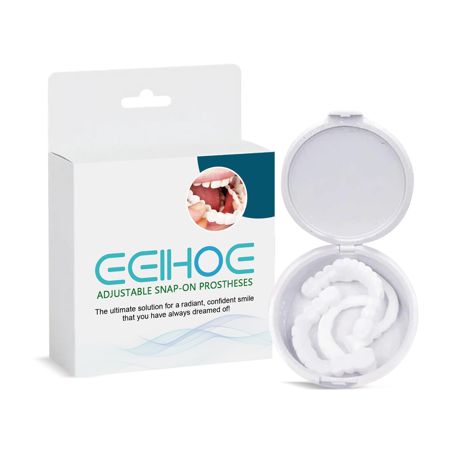 ​ EELHOE Impiallacciature Dent - Teeth Whitening Mask recensione e prezzo