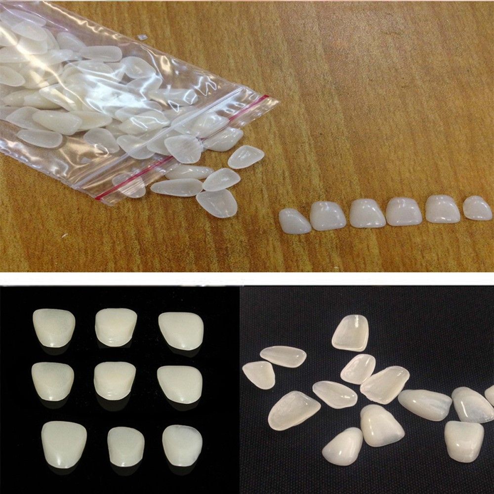 70 pz/pacchetto impiallacciatu - Teeth Whitening Veneers recensione e prezzo