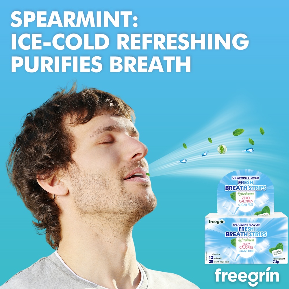 FREEGRIN Strisce Orale al Gust - Teeth Whitening Instant recensione e prezzo