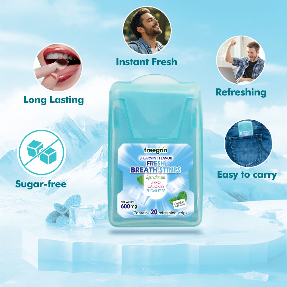 FREEGRIN Strisce Orale al Gust - Teeth Whitening Instant recensione e prezzo