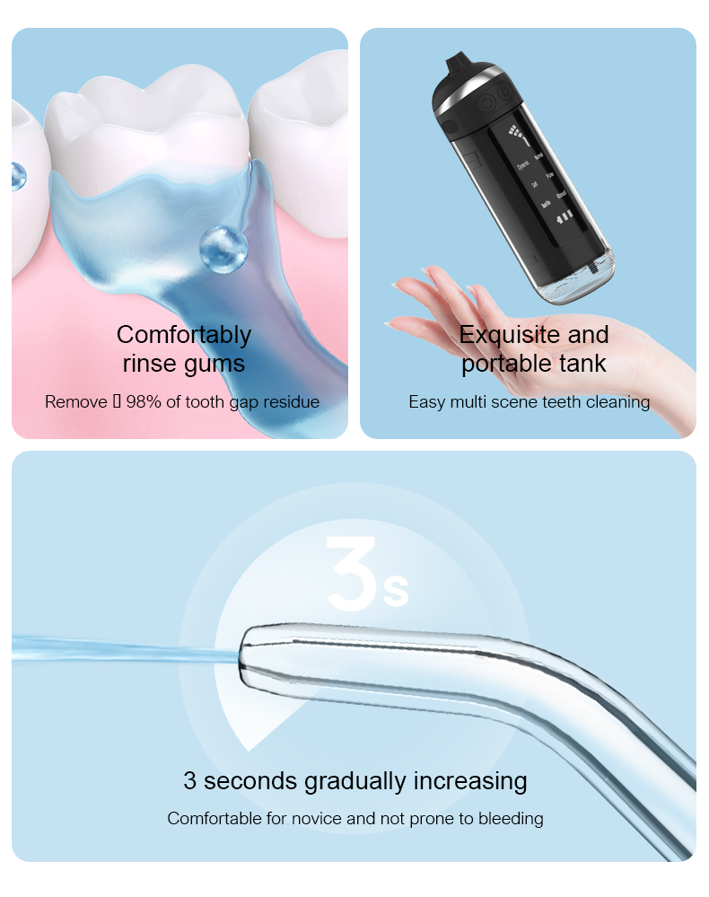 Mini Irrigatore Orale Portatil - Water Flosser Cordless recensione e prezzo
